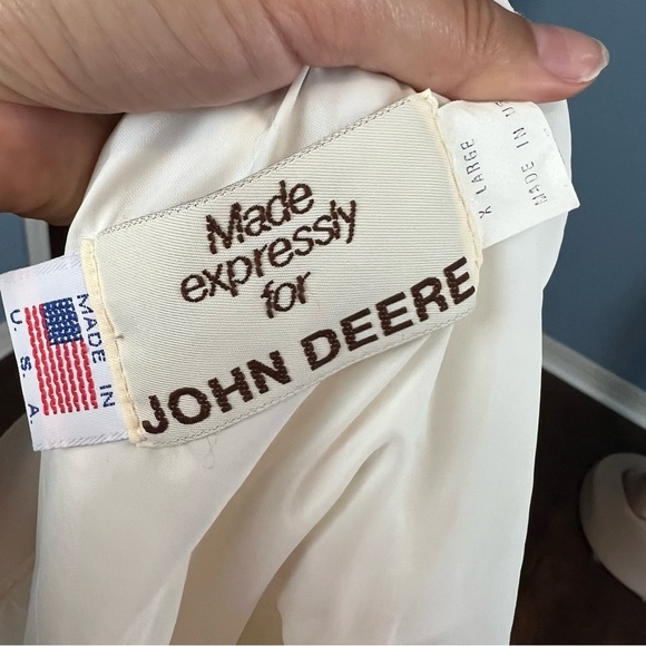 3/$30 🍂 Vintage 1987 John Deere 150th Anniversary Bomber Jacket - Picture 9 of 9